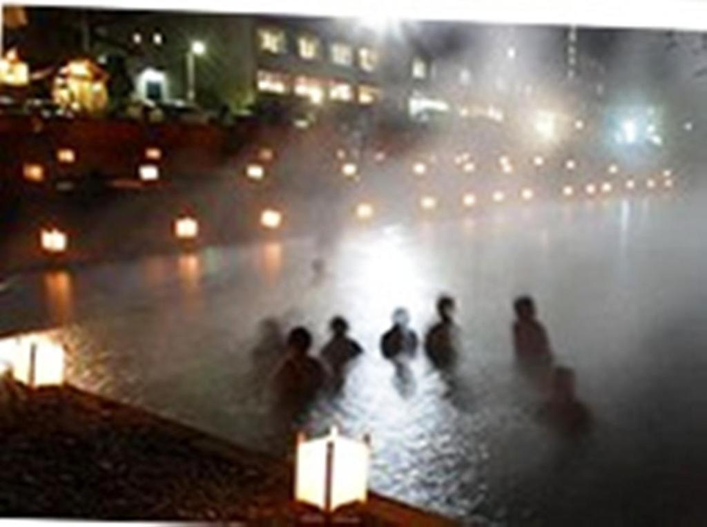 Ashita No Mori Hotel Hongu Exterior foto
